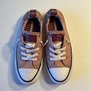 Converse Chuck Taylor All Star Shoreline Sneakers Women’s 8 Pink Slip On